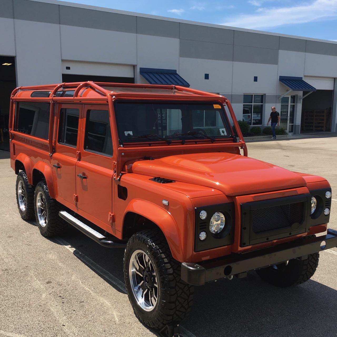 Hhh Heritage 1984 Land Rover Defender Custom 6x6 Hhh