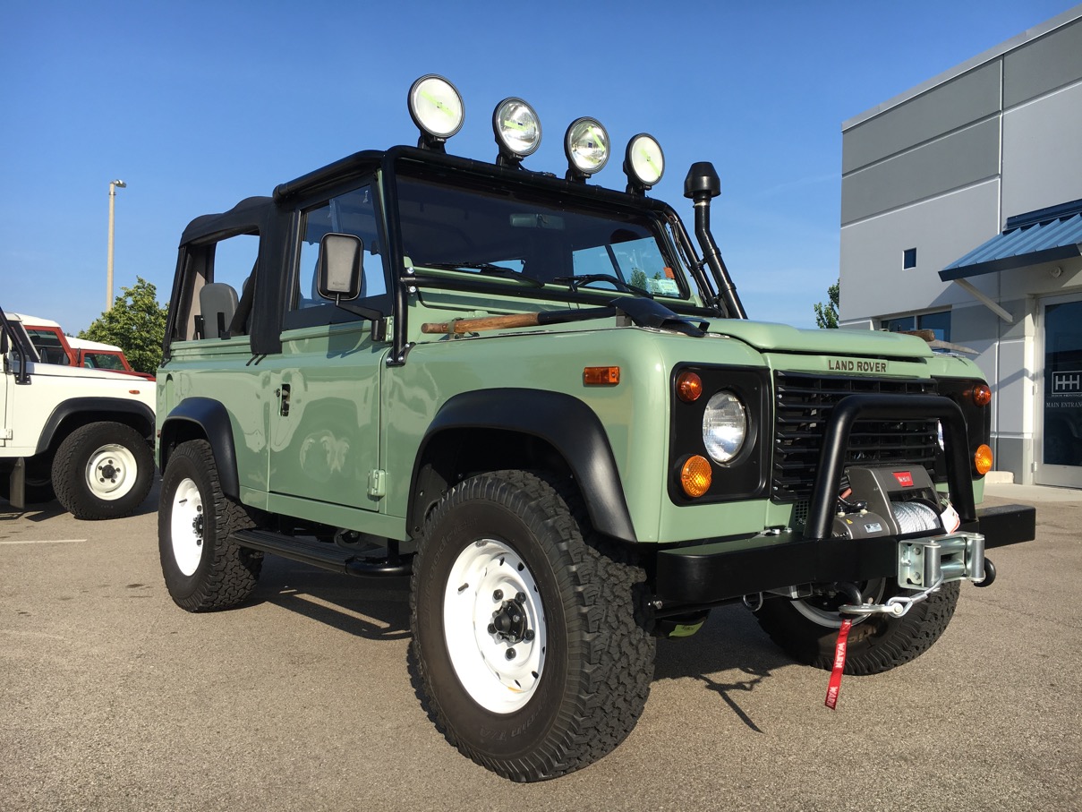 313mm defender body